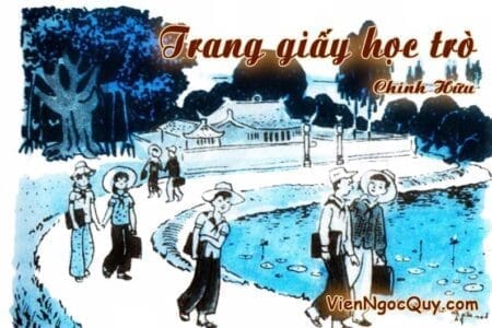 Trang giấy học trò