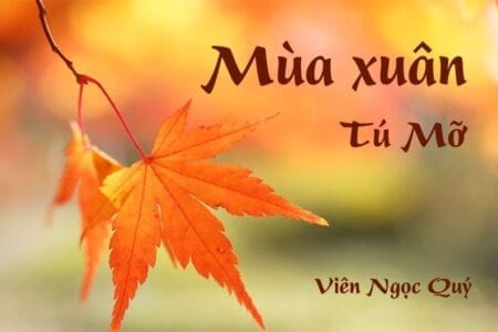 Bài thơ: Mùa xuân – Tú Mỡ