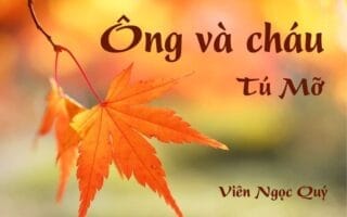 Bài thơ: Ông và cháu