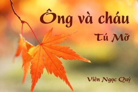 Bài thơ: Ông và cháu