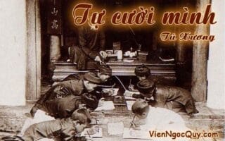 Bài thơ: Tự cười mình