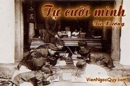 Bài thơ: Tự cười mình