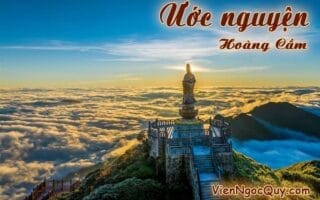 Bài thơ Ước nguyện