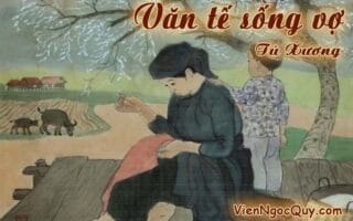 Văn tế sống vợ