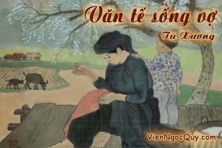 Văn tế sống vợ