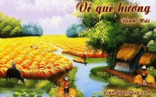 Vẽ quê hương