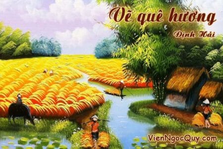 Vẽ quê hương