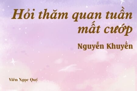 Bài thơ: Hỏi thăm quan tuần mất cướp - Nguyễn Khuyến