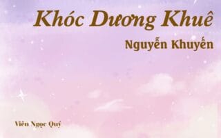 Bài thơ: Khóc Dương Khuê - Nguyễn Khuyến