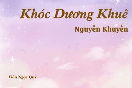 Bài thơ: Khóc Dương Khuê - Nguyễn Khuyến