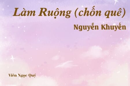 Bài thơ: Làm Ruộng (chốn quê) - Nguyễn Khuyến