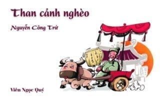 Than cảnh nghèo – Nguyễn Công Trứ