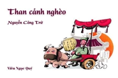 Than cảnh nghèo – Nguyễn Công Trứ