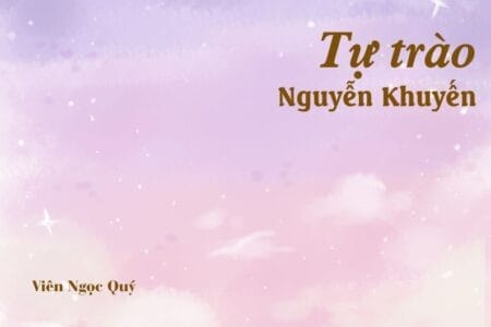 Bài thơ: Tự trào - Nguyễn Khuyến