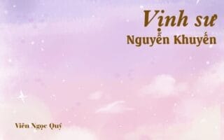 Bài thơ: Vịnh sư - Nguyễn Khuyến