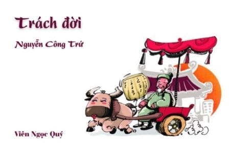 Trách đời – Nguyễn Công Trứ