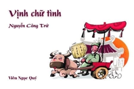 Vịnh chữ tình – Nguyễn Công Trứ