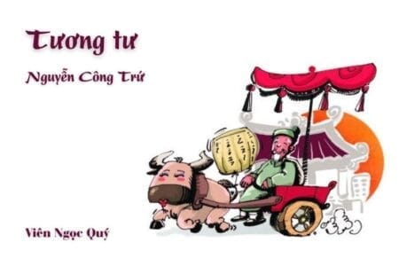 Tương tư – Nguyễn Công Trứ