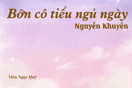 Bài thơ: Bỡn cô tiểu ngủ ngày - Nguyễn Khuyến