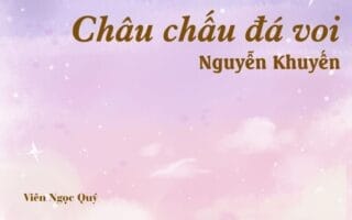 Bài thơ: Châu chấu đá voi - Nguyễn Khuyến