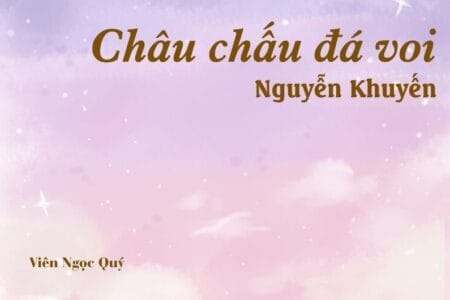 Bài thơ: Châu chấu đá voi - Nguyễn Khuyến