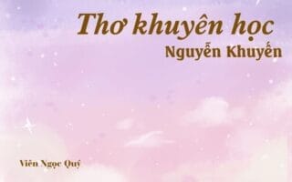 Bài thơ: Thơ khuyên học - Nguyễn Khuyến