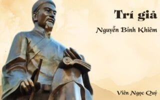 Cảm nhận về bài thơ: Trí giả – Nguyễn Bỉnh Khiêm