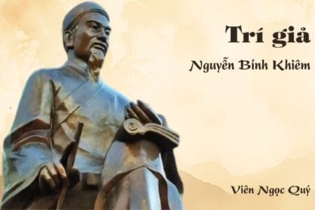 Cảm nhận về bài thơ: Trí giả – Nguyễn Bỉnh Khiêm