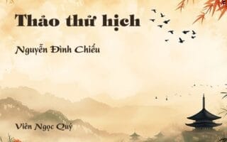 Cảm nhận về bài thơ: Thảo thử hịch - Nguyễn Đình Chiểu