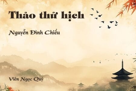 Cảm nhận về bài thơ: Thảo thử hịch - Nguyễn Đình Chiểu