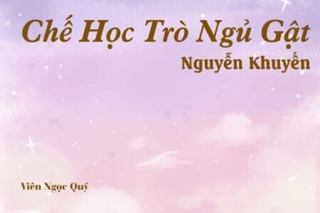 Bài thơ: Chế Học Trò Ngủ Gật - Nguyễn Khuyến