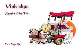 Vinh nhục – Nguyễn Công Trứ
