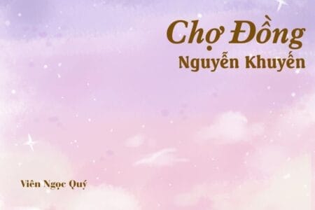 Bài thơ: Chợ Đồng - Nguyễn Khuyến