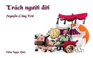 Trách người đời – Nguyễn Công Trứ