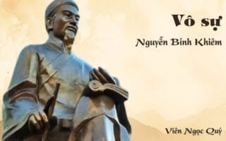 Cảm nhận về bài thơ: Vô sự – Nguyễn Bỉnh Khiêm