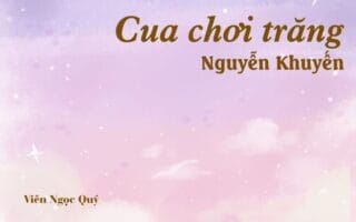 Bài thơ: Cua chơi trăng - Nguyễn Khuyến