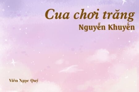 Bài thơ: Cua chơi trăng - Nguyễn Khuyến
