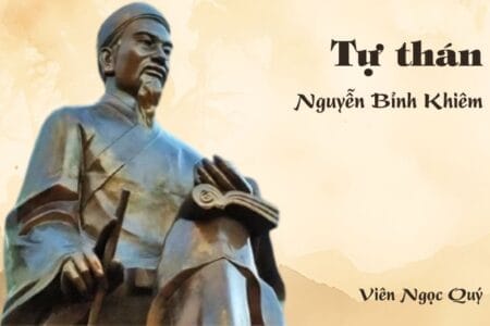 Cảm nhận về bài thơ: Tự thán – Nguyễn Bỉnh Khiêm