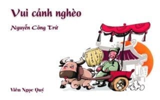 Vui cảnh nghèo – Nguyễn Công Trứ