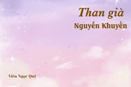 Bài thơ: Than già - Nguyễn Khuyến