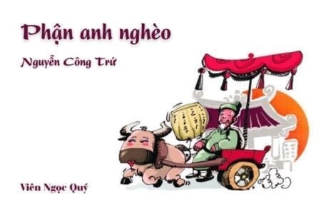 Phận anh nghèo – Nguyễn Công Trứ