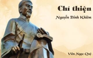 Cảm nhận về bài thơ: Chí thiện – Nguyễn Bỉnh Khiêm