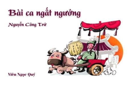 Bài ca ngất ngưởng – Nguyễn Công Trứ