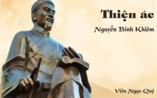 Cảm nhận về bài thơ: Thiện ác – Nguyễn Bỉnh Khiêm