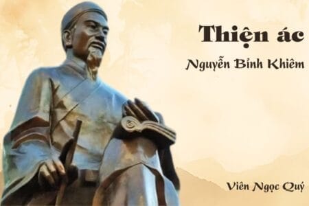 Cảm nhận về bài thơ: Thiện ác – Nguyễn Bỉnh Khiêm
