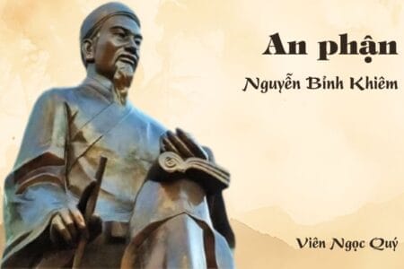 Cảm nhận về bài thơ: An phận – Nguyễn Bỉnh Khiêm