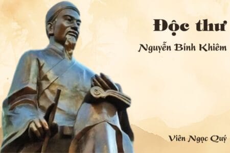 Cảm nhận về bài thơ: Độc thư – Nguyễn Bỉnh Khiêm