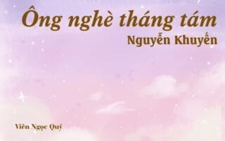 Bài thơ: Vịnh tiến sĩ giấy bài 2 (Ông nghè tháng tám) - Nguyễn Khuyến