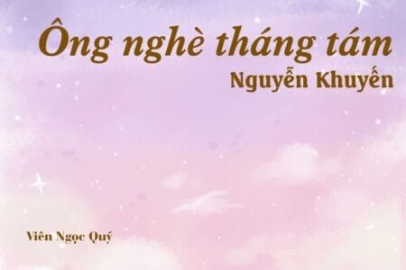 Bài thơ: Vịnh tiến sĩ giấy bài 2 (Ông nghè tháng tám) - Nguyễn Khuyến
