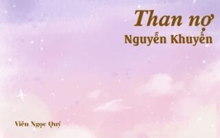 Bài thơ: Than nợ - Nguyễn Khuyến